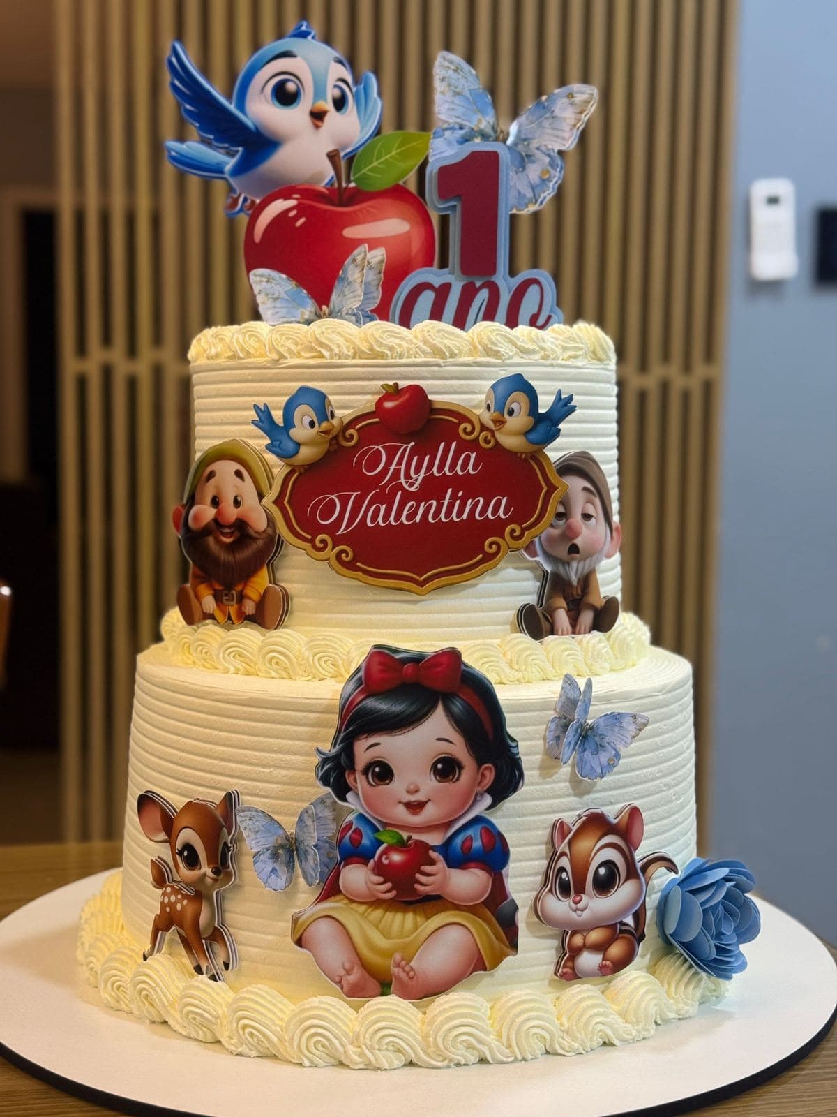 Bolo Confeitado sob Encomenda (Orçamento da Jack)