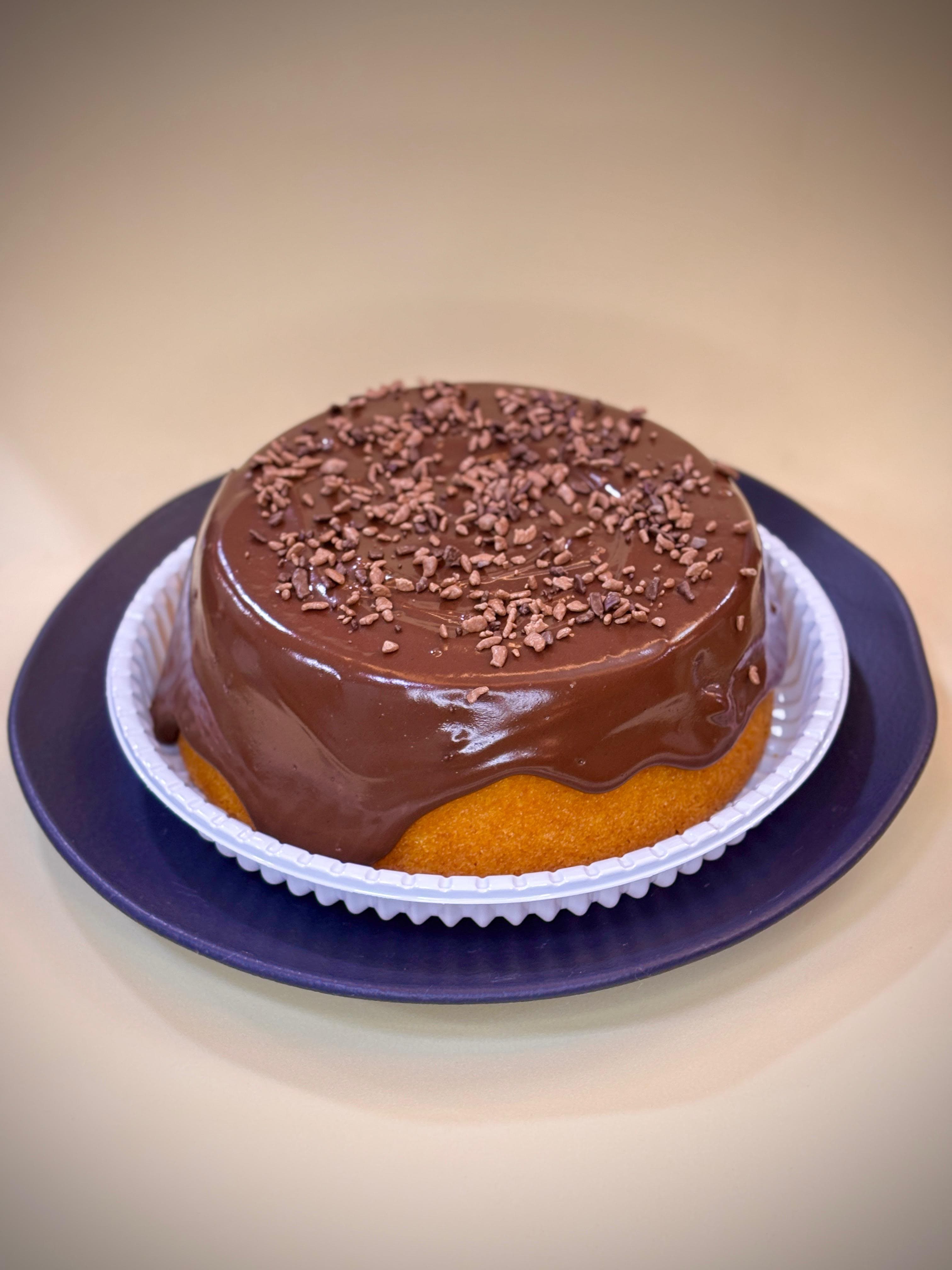 Caseirinho de Cenoura com Chocolate