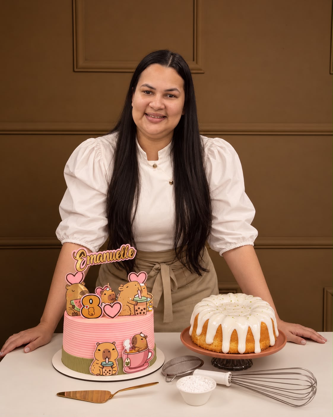 Jack — Confeiteira do Delícias da Jack com Bolos Artesanais em Boa Vista - RR